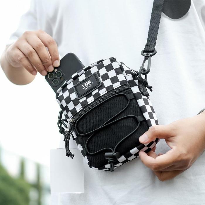 Slingbag Vans Bail Shoulder Bag Clear Original 100%