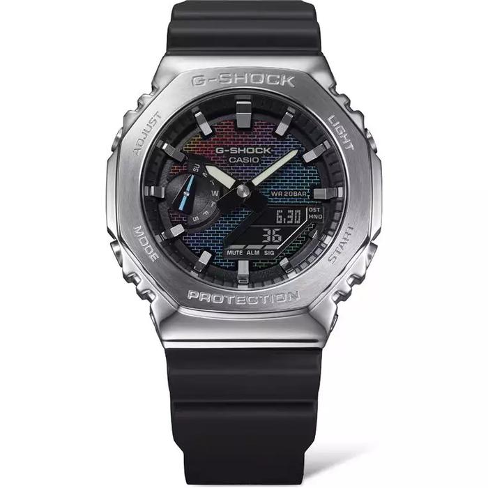 CASIO G-SHOCK GM-2100RW-1ADR / GM-2100RW-1A / GM-2100RW-1 / GM-2100RW / GM-2100RW-1AD RAINBOW BRICK 