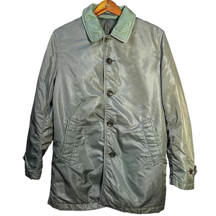 COMME des GARCONS HOMME MA-1 fabric With Padding Nyon Coat