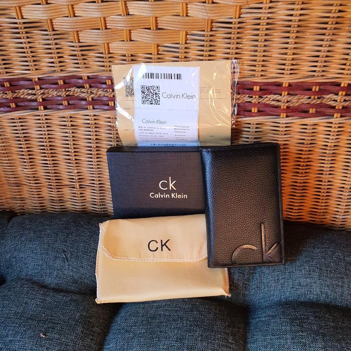 Dompet Kulit, Branded , CK (lihat gbr)