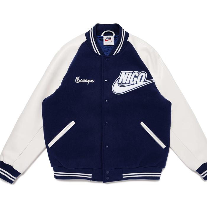Nike Nigo Varsity Sweatshirt Tee Tees human made not supreme