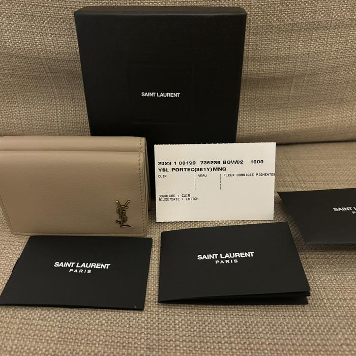ysl wallet women New 100 original %