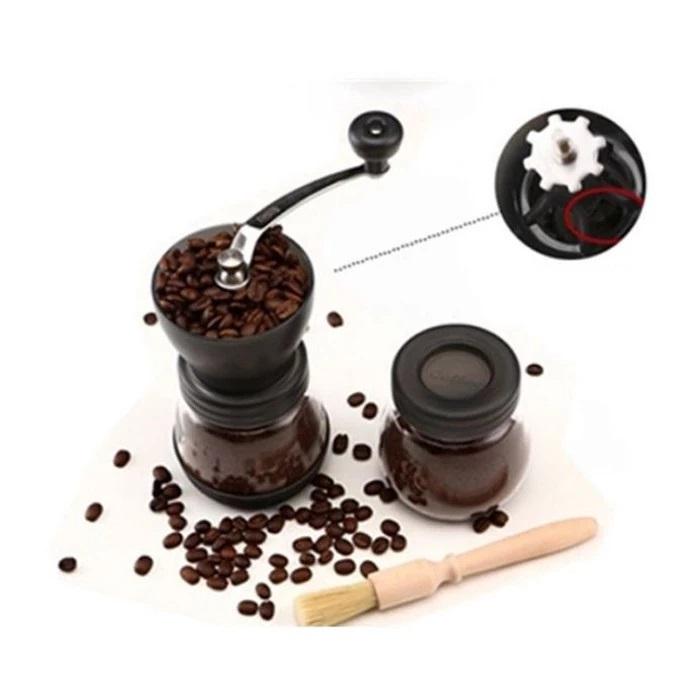 New Arrival Grinder Manual / Coffee grinder Pour Over V60 Gelas Bonus Gelas Termurah