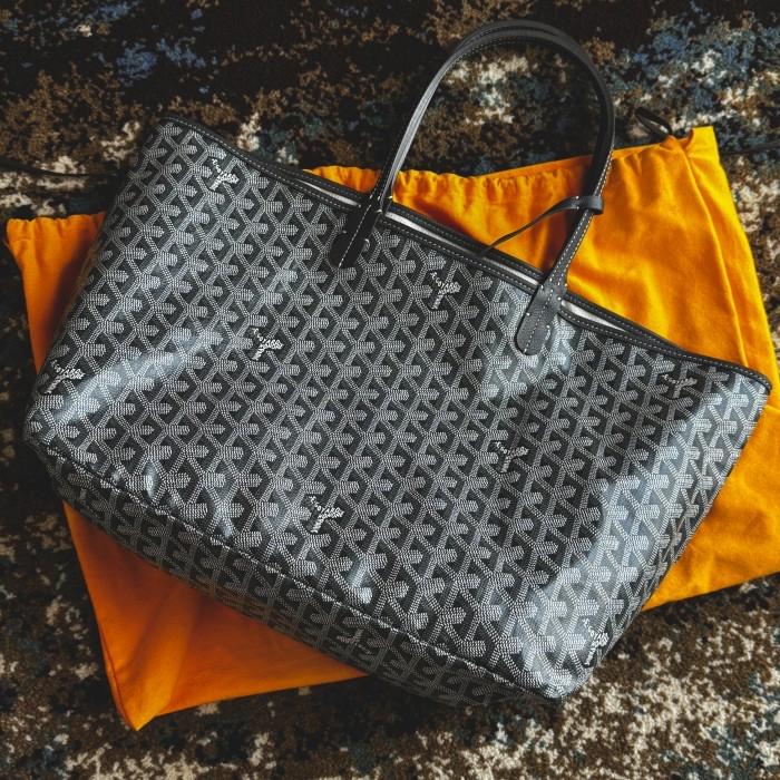 Goyard St. Louis PM Grey Original 100%