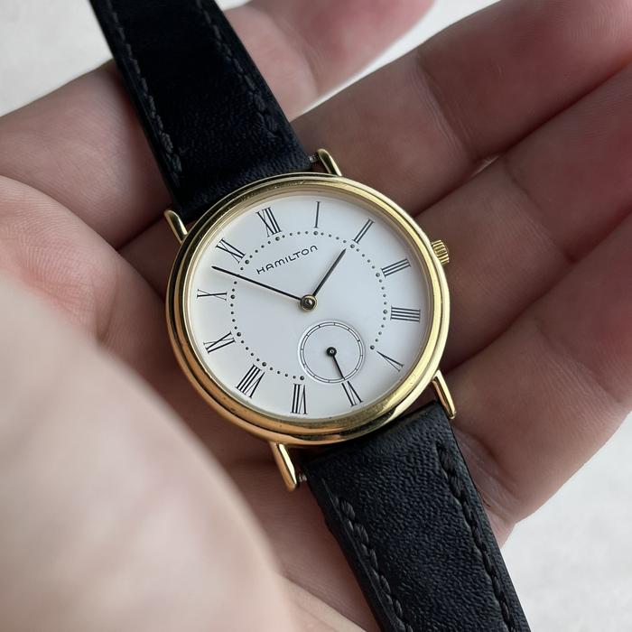 Hamilton 6210 no seiko orient tissot longines hamilton