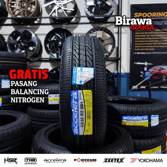 Ban Mobil Ring 16 185/65 Tubeless Murah Merk Accelera Eco Plush Ban Mobil R16 Thn 2024