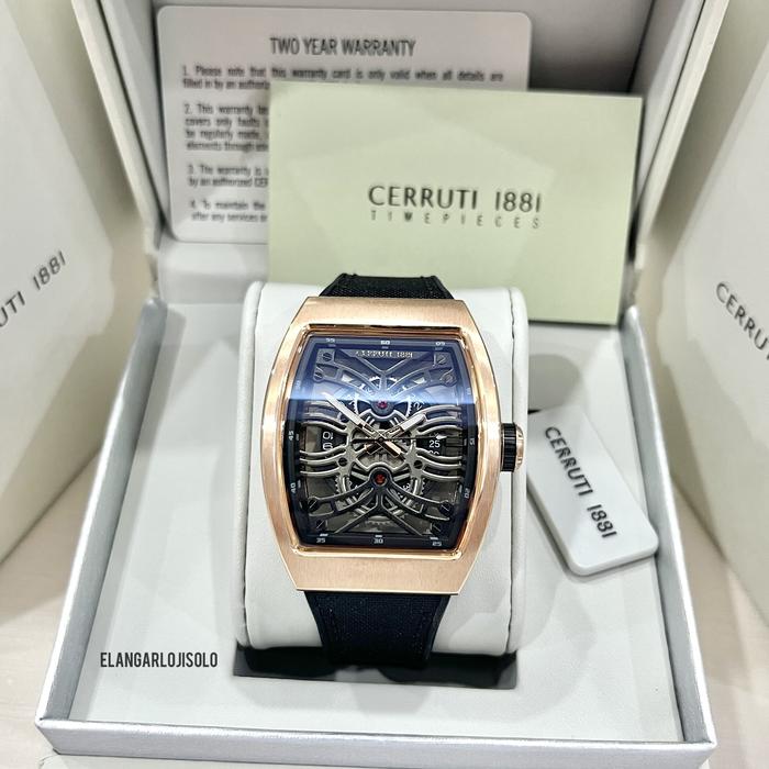 JAM TANGAN PRIA CERRUTI 1881 CIWGN0019503 ORIGINAL AUTOMATIC