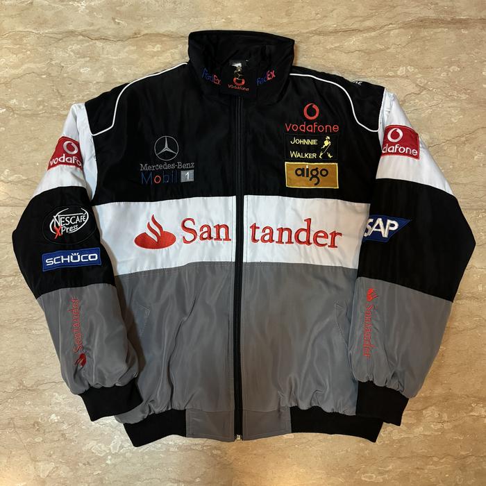 Mercedes Benz Mclaren Vintage Racing Jacket OS