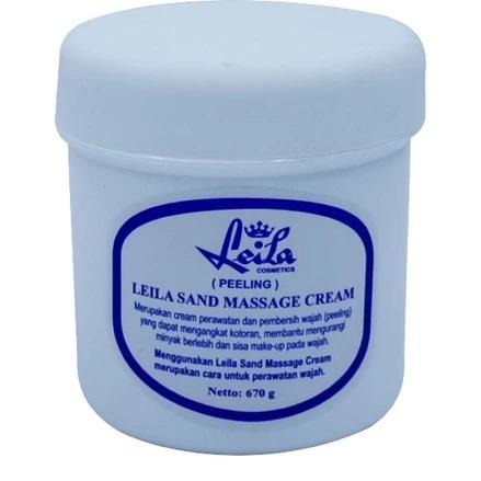 New Arrival Leila Peeling (Sand Massage Cream) 670gr/peeling Cream Termurah