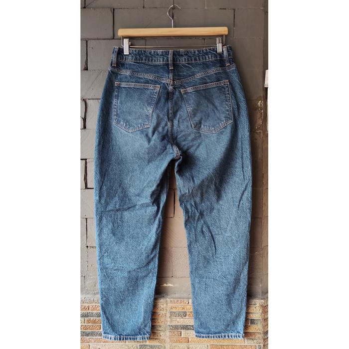 Celana Jeans Acid Denim H&M HnM not Uniqlo Selvedge Zara Vans Converse Nike Adidas Vintage Chino Kem