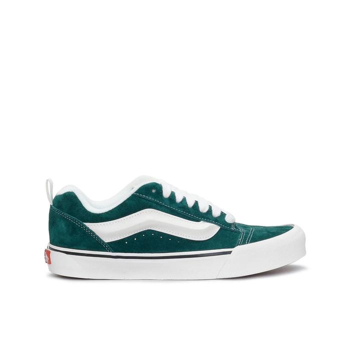 VANS KNU SKOOL PIG SUEDE GREEN ORIGINAL RESMI