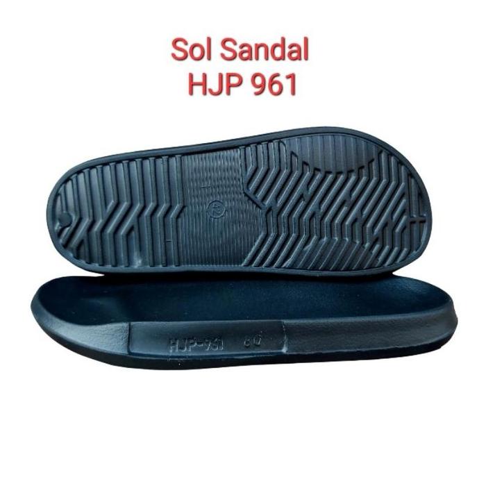 Cepat (Model Hjp961) Pabrik!!! Sol Sandal Phylon Model : Hjp 961 Warna Hitam