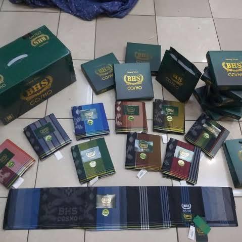 SARUNG BHS COSMO GOLD ORIGINAL 100%