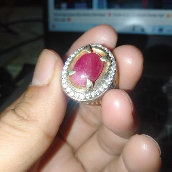 Ruby Jonson belang ring alpaka