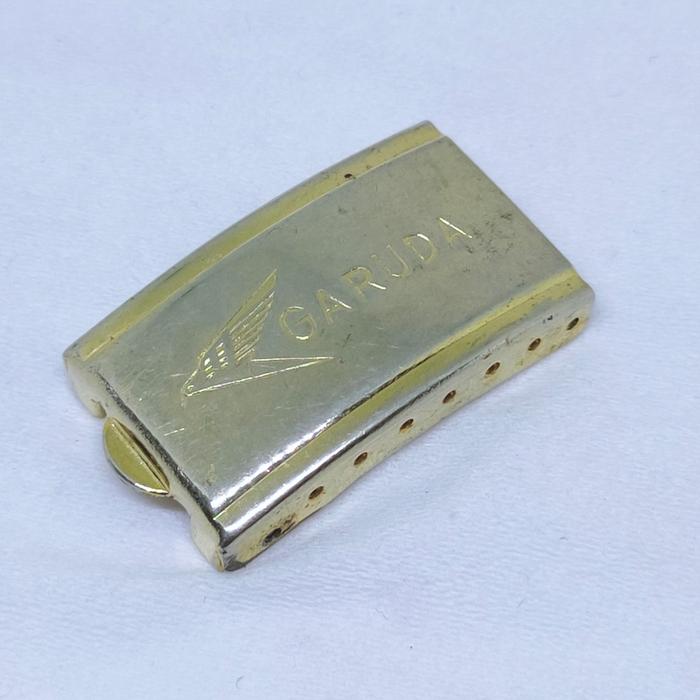 Vintage Garuda watch clasp buckle bracelet original kunci pengait rantai jam tangan antik garuda swi