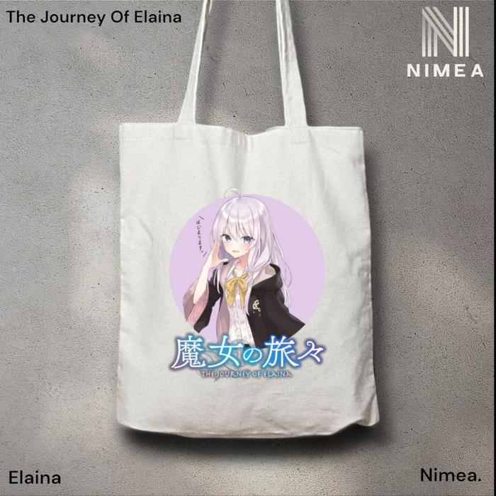 PROMO - Totebag Anime Elaina The Journey Of Elaina