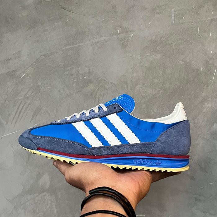 Adidas SL72 Vintage Blue Yellow