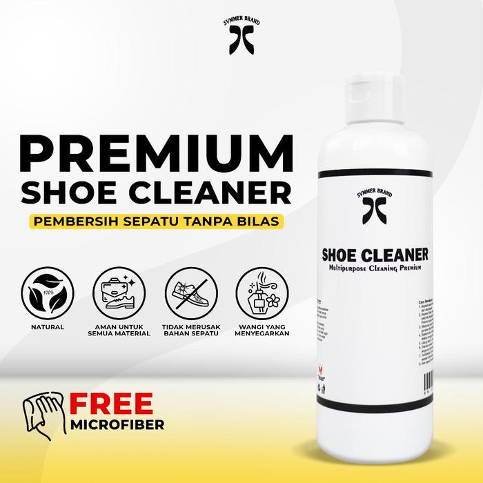 Borong Svmmer Shoes Care - Pembersih Sepatu Shoe Cleaner 250Ml Sabun Cuci Sneakers