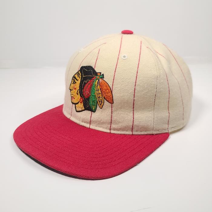 Topi Vintage Indiana Hat Woll By Starter