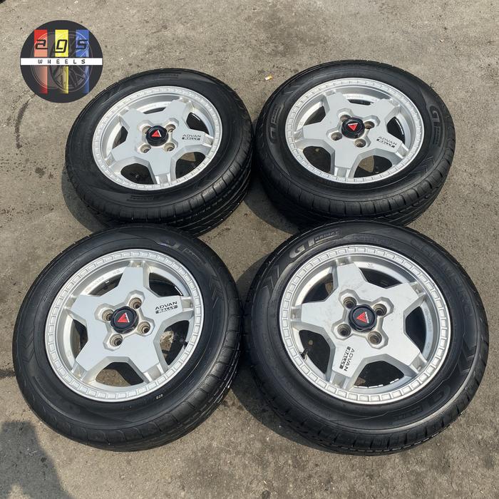 VELG ADVAN RALLY ORIGINAL JAPAN R14+BAN