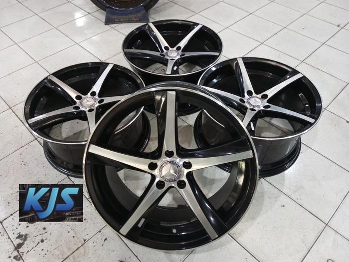 Velg Mobil Racing Bekas R19 HSR Panike Pcd 5x112 Ring 19 Buat Mercy Mercedez Innova CRV Terios Rush
