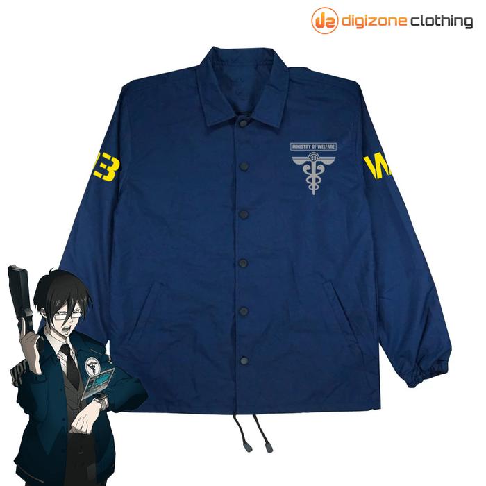Jaket Coach Anime Psycho Pass Semi Cosplay