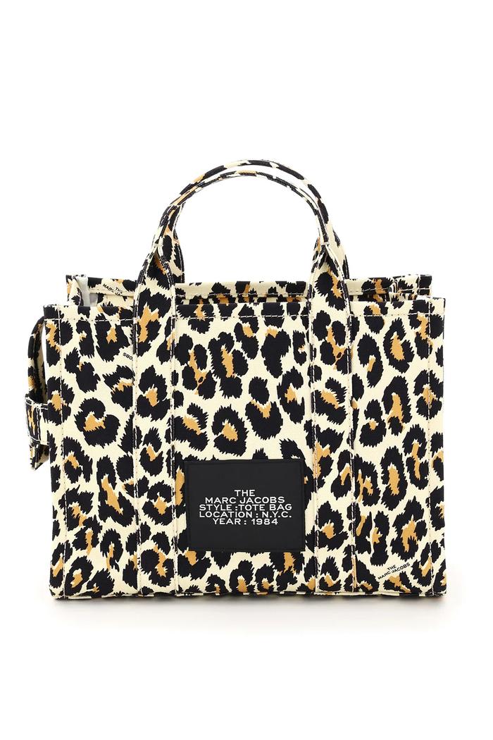 Marc Jacobs The Leopard Small Traveler Tote Bag murah branded jastip amerika usa original asli baru 