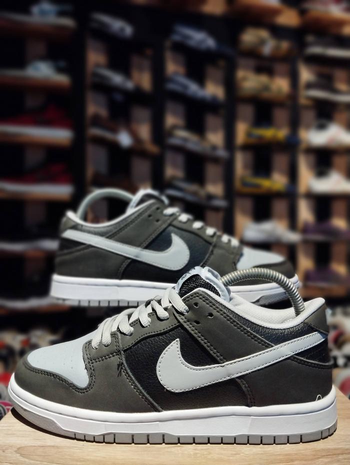LS0099 sepatu nike SB abu hitam ORIGINAL SECOND