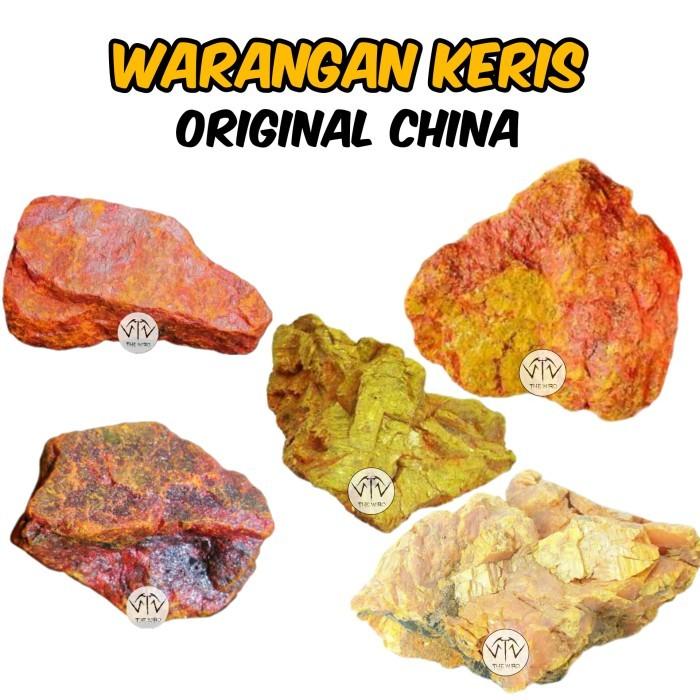 batu warangan keris jamas pusaka kuno