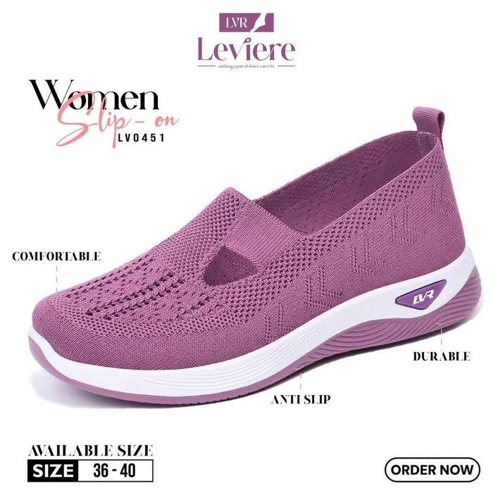 Borong R Free Box Sepatu Sneakers Wanita Sepatu Slip On Wanita Fashion 0451