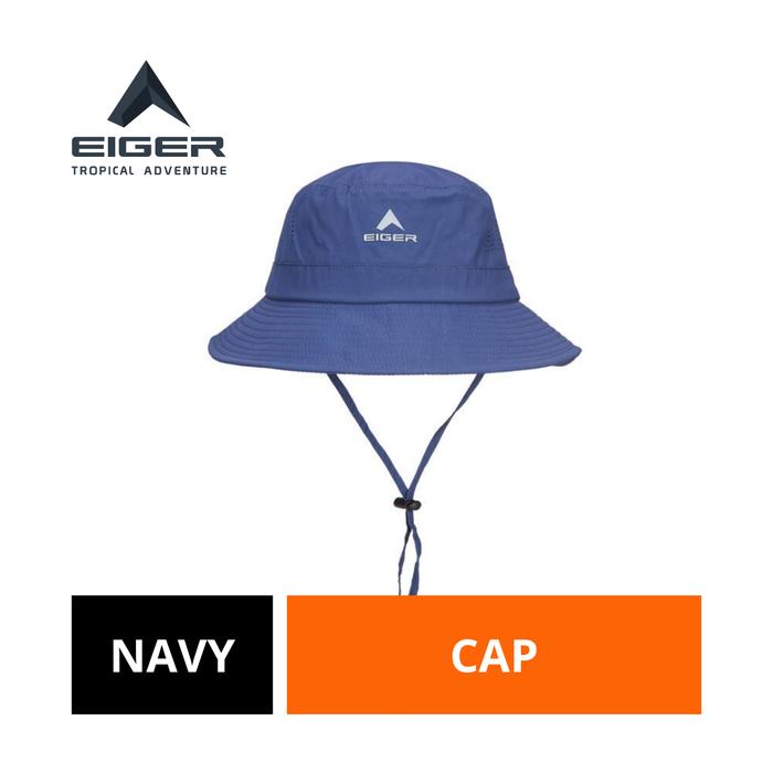 [BISA COD] Topi Rimba Eiger Original OM.74 QF [ 2X LIPAT UANG KEMBALI BILA GAK ORI ]