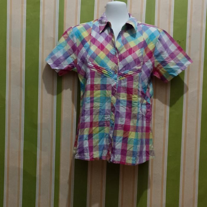 Kemeja Cherokee Size L lebar dada 48