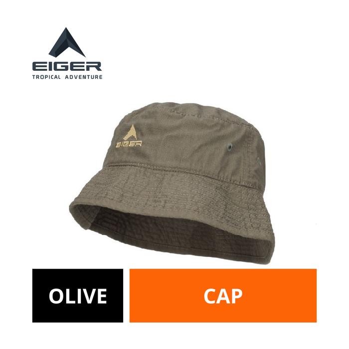 [BISA COD] Topi Rimba Eiger Original DV.51 OK [ 2X LIPAT UANG KEMBALI BILA GAK ORI ]