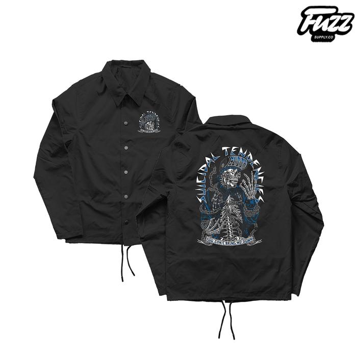COACH JACKET WINDBREAKER BAND SUICIDAL TENDENCIES JAKET PRIA WANITA