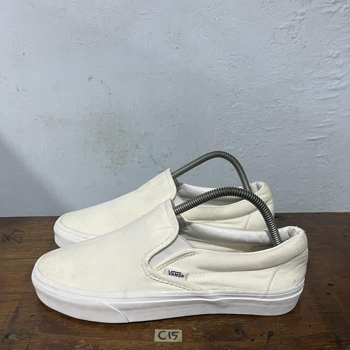 Sepatu second ori vans slipon size 40,5