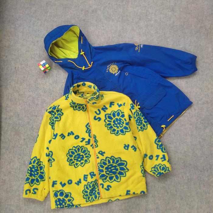 rare item double jacket snowboard vintage ellesse super cakep banget