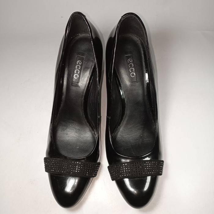 Ecco original Leather heels 39 size women shoes