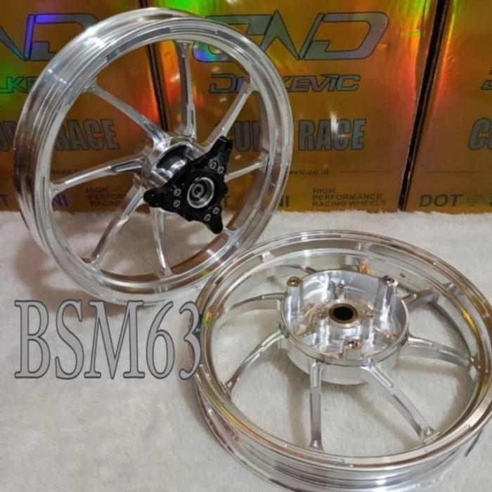 Pelek Racing Delkevic M8 Nmax old / Velg Delkevic 185/215-14 Nmax old