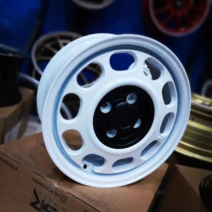 VELG RACING HSR KLG R15 MURAH VELG CLASIK RING 15 MODEL KALENG || JAZZ BRIO AIR EV KIJANG LIVINA DLL