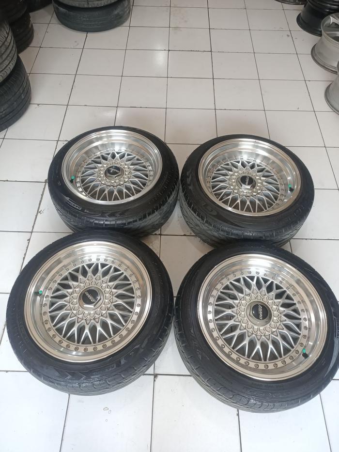 Velg Mobil Bekas BBS ASTRO Ring 16 Celong PNP Jazz Brio Yaris Vios City