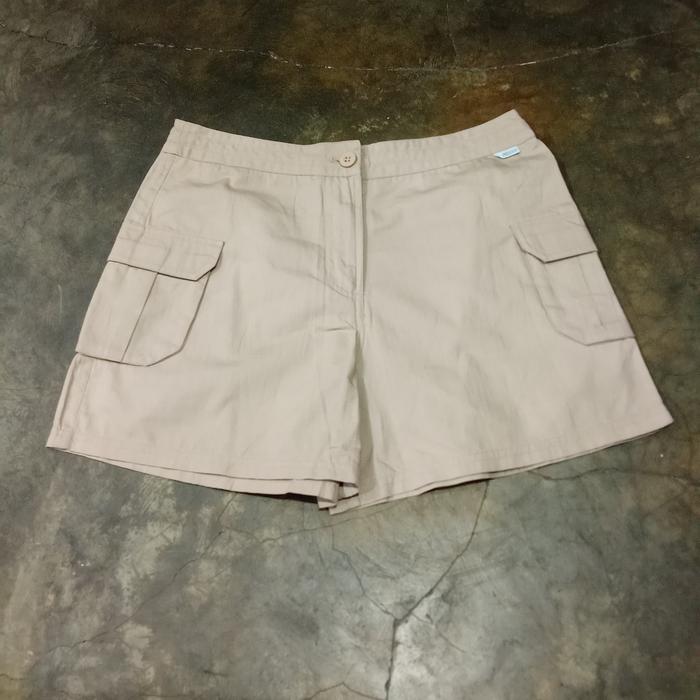 Skirt Rok Cargo Coklat Susu