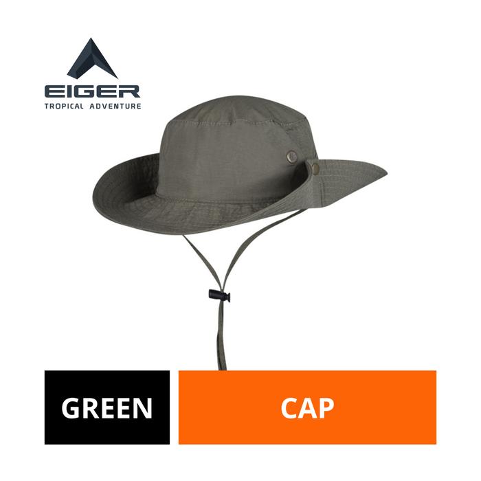 [BISA COD] Topi Rimba Eiger Original CI.86 QD [ 2X LIPAT UANG KEMBALI BILA GAK ORI ]