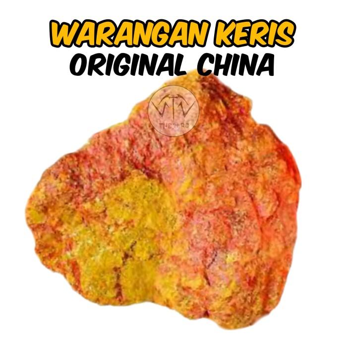 batu warangan keris jamas pusaka
