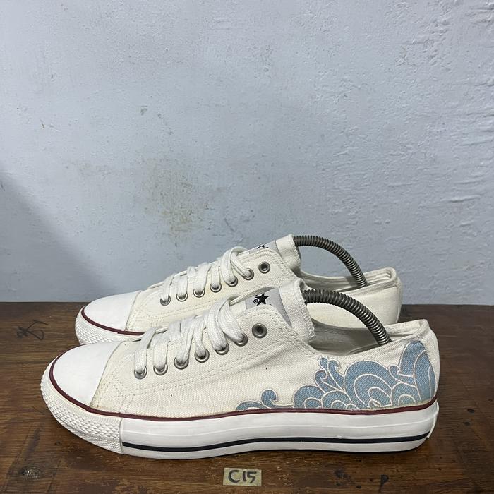 Sepatu second branded converse ct basic motif size 45