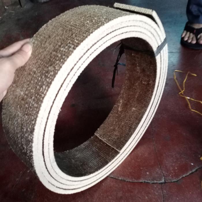 brake lining kampas rem woven meteran 6mm x 2" x  1m