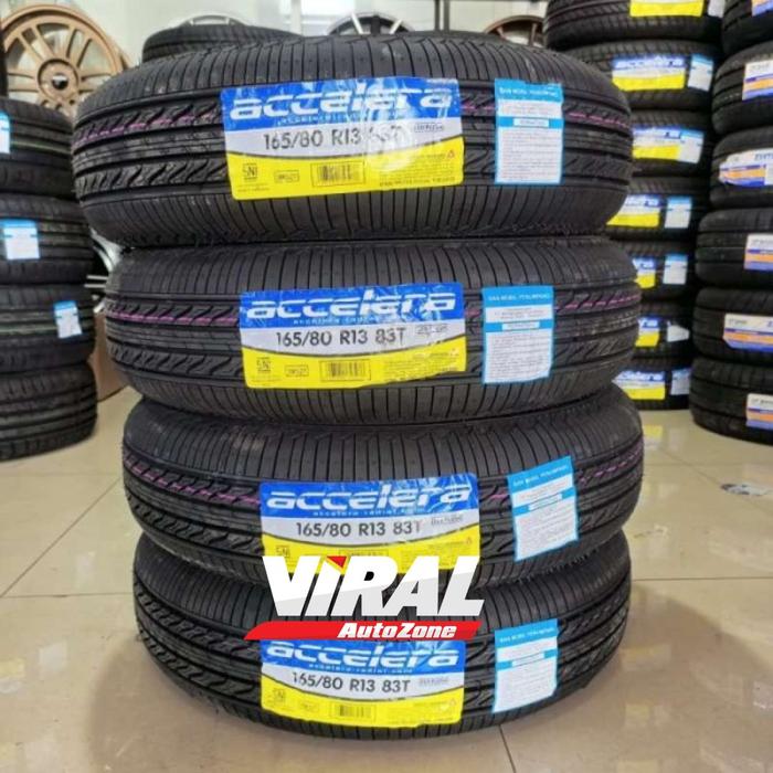 Ban Mobil L300 Ring 13 Ban Standar Accelera Ecoplush 165 80 R13 Tubles Murah