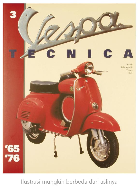 Buku Manual "Vespa Tecnica 3" 1965/1976 Import