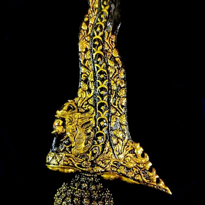 Keris Ganesha Manglar Monga Pamor Segoro Muncar Tangguh Madiun Sepuh