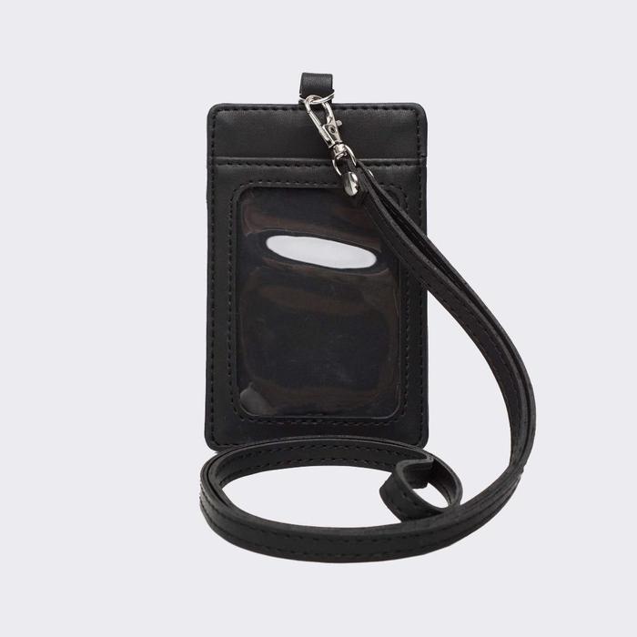 Terbatas Fert- Enola Black - Id Card Holder - - Dompet Kartu