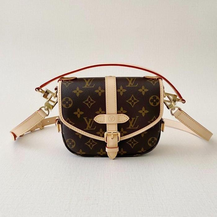 Louis Vuitton LV Saumur BB Monogram